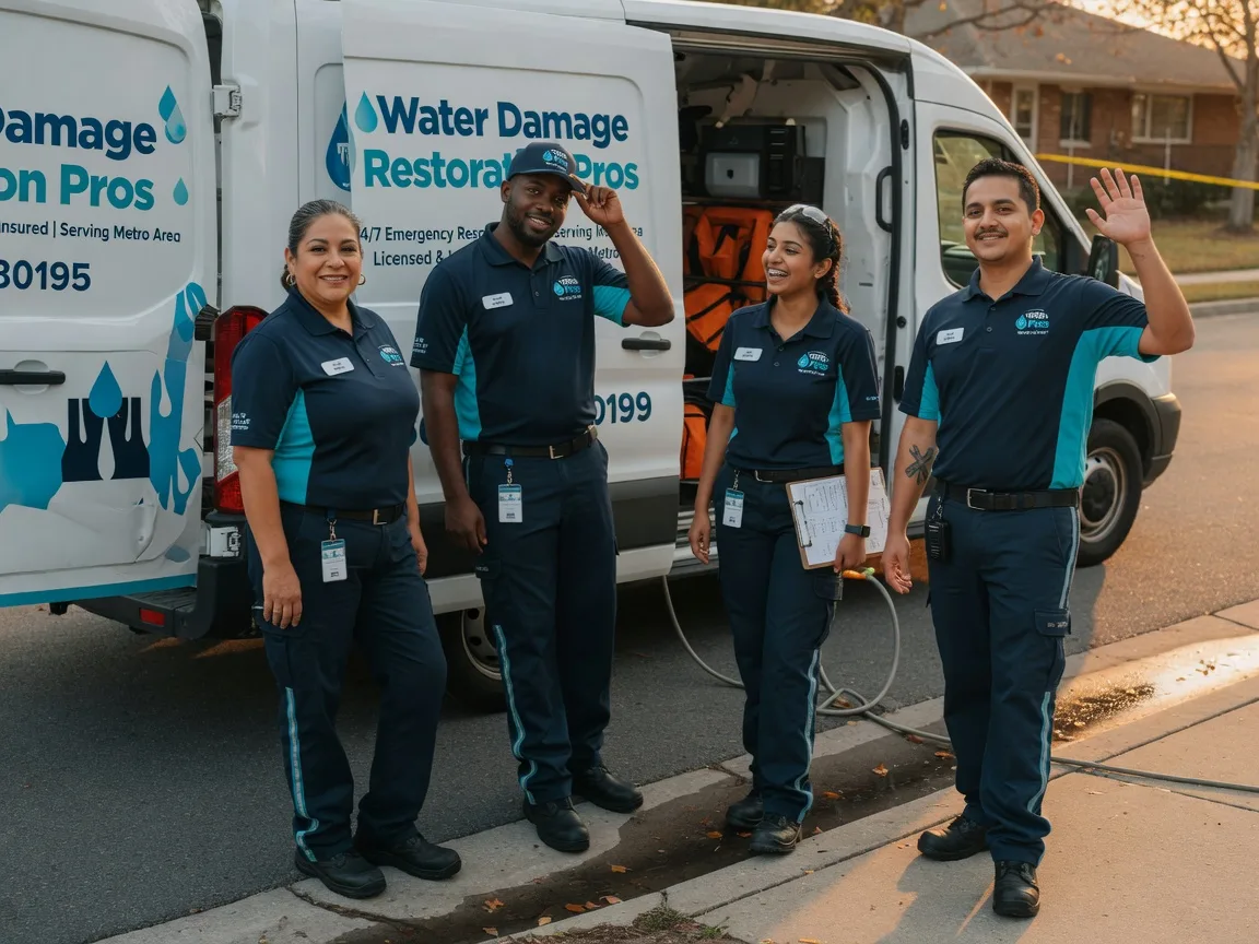 Water Damage Restoration company in Columbia, MS